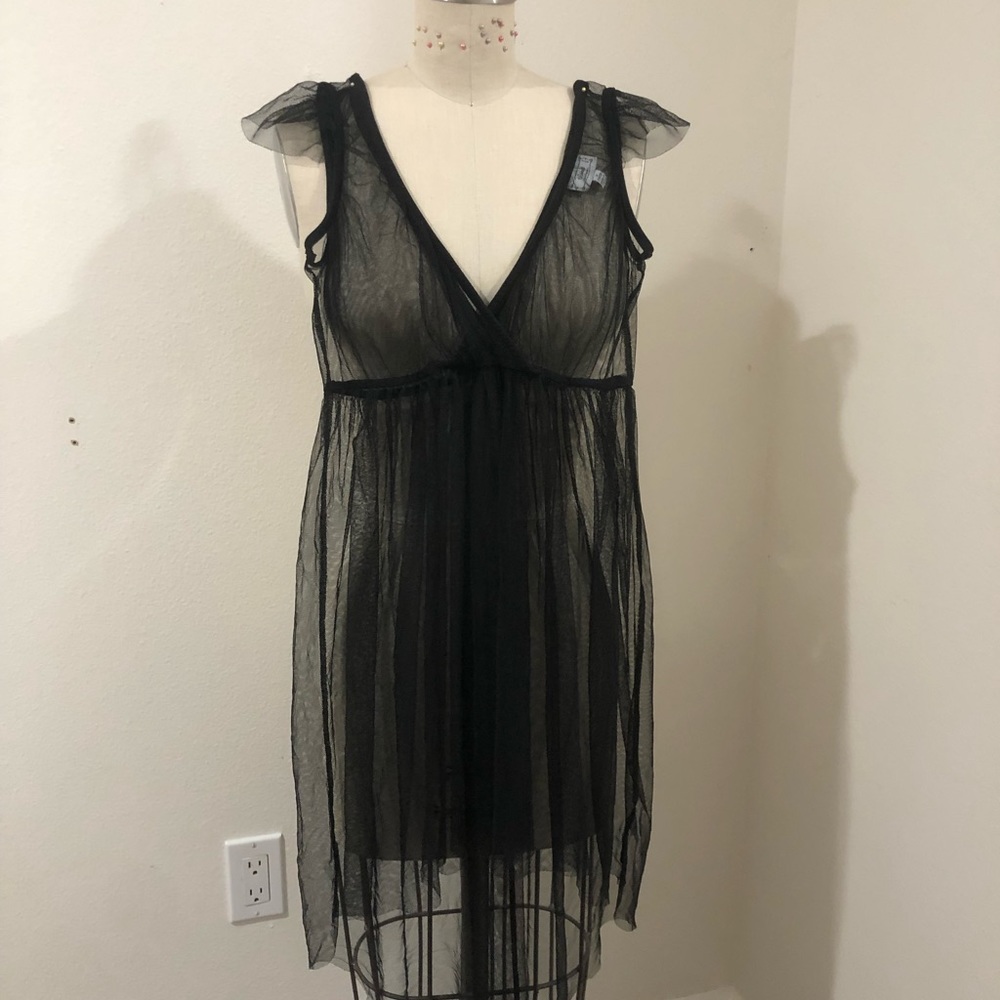 Soft tulle dress/cover